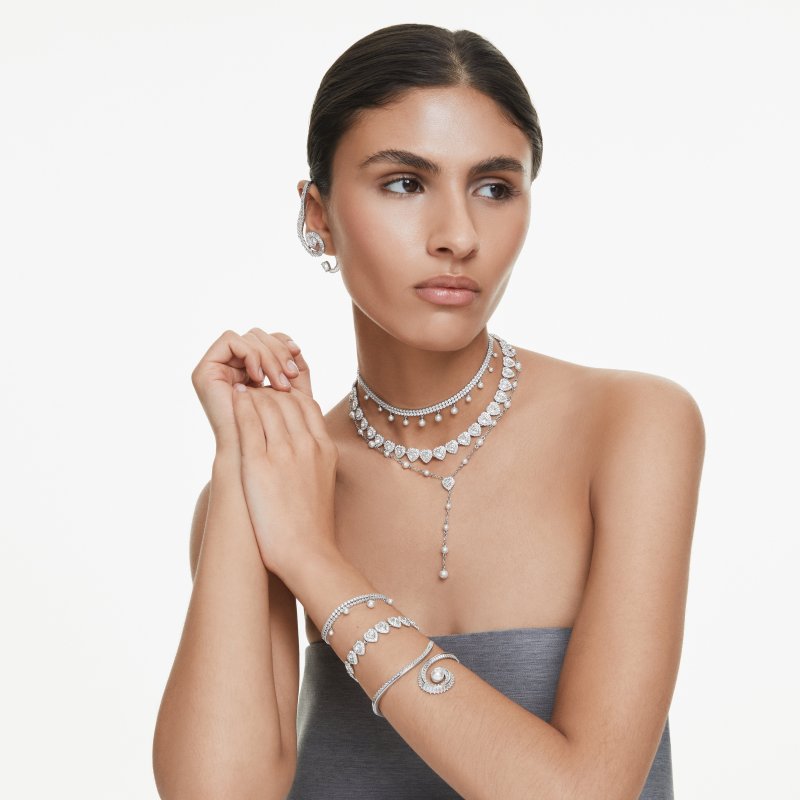 Swarovski - Bracciale Ariana - Cristalli - Bianco