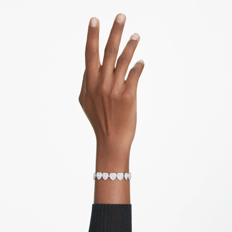 Swarovski - Bracciale Ariana - Cristalli - Bianco