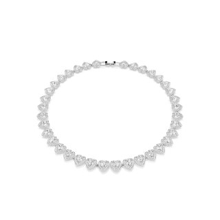Swarovski - Collana Tennis - Cristalli - Bianca