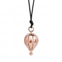 Le Bebe' - Ciondolo Suonamore - Argento - Oro Rosa