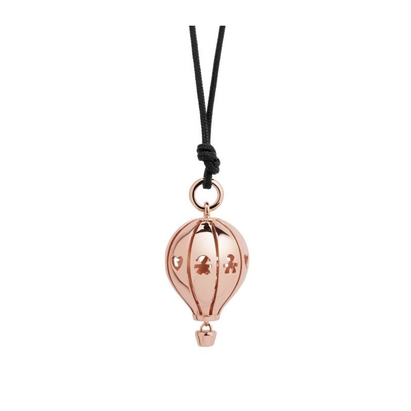 Le Bebe' - Ciondolo Suonamore - Argento - Oro Rosa