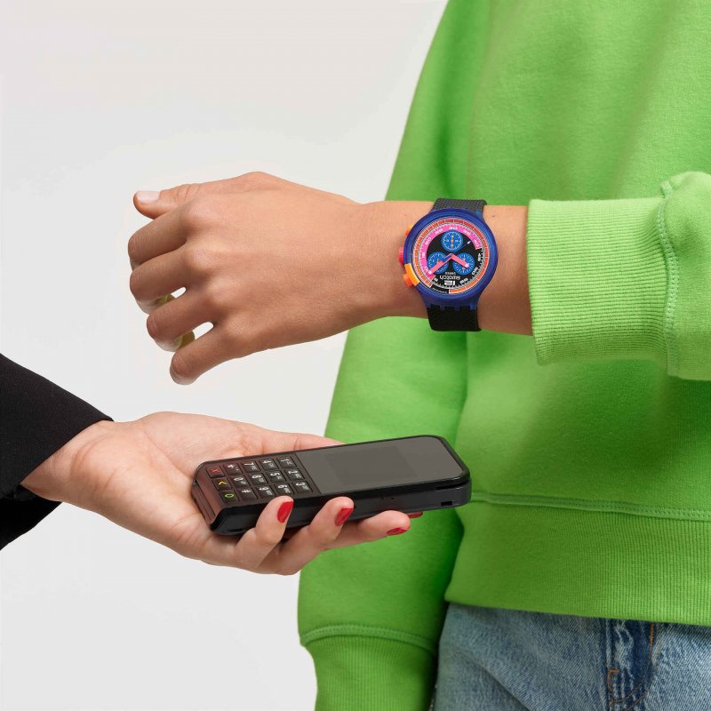 Swatch - Neon Party To The Max Pay! - Big Bold
