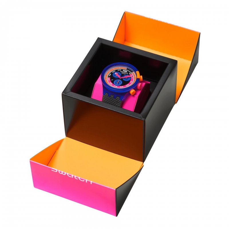 Swatch - Neon Party To The Max Pay! - Big Bold