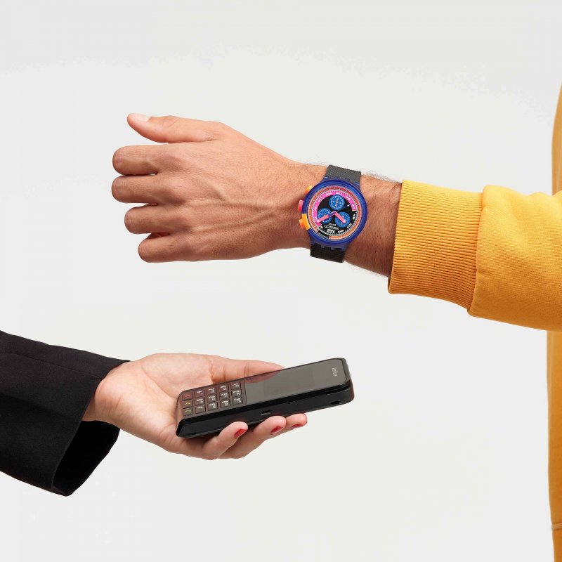 Swatch - Neon Party To The Max Pay! - Big Bold