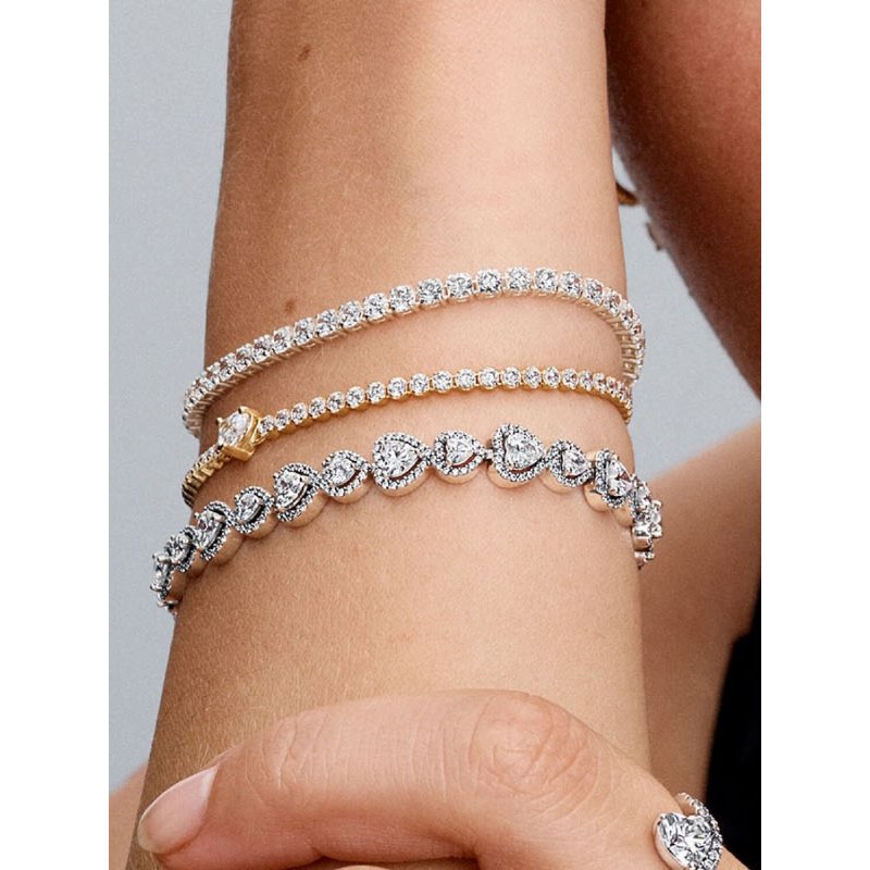 Bracciale Cuori Luminosi