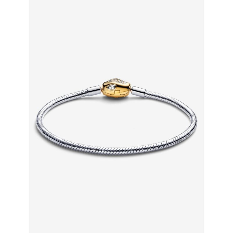 Bracciale con Chiusura a Serpente