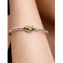Bracciale con Chiusura a Serpente