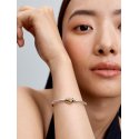 Bracciale con Chiusura a Serpente
