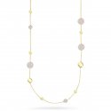 Rue Des Mille - Collana Luxury - Argento 925 - Placcatura 18Kt