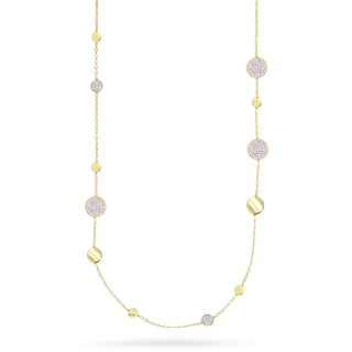 Rue Des Mille - Collana Luxury - Argento 925 - Placcatura 18Kt