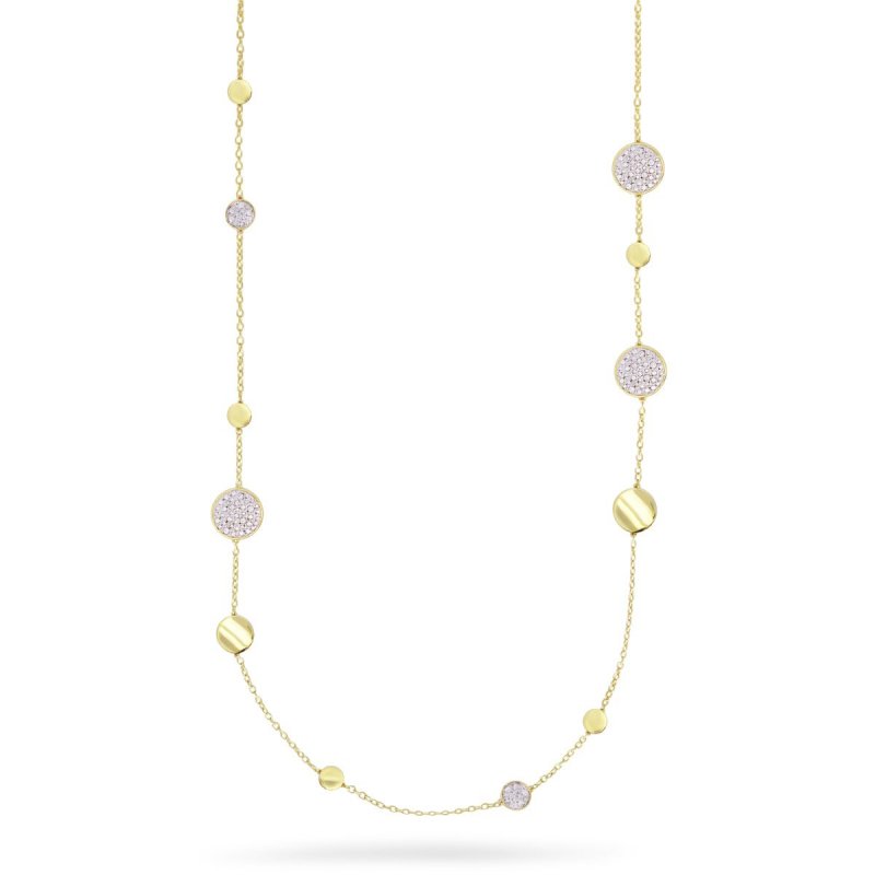 Rue Des Mille - Collana Luxury - Argento 925 - Placcatura 18Kt
