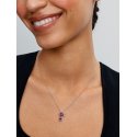 Collana Doppi Cuori Rossi