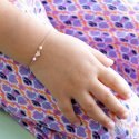Rue Des Mille - Bracciale Cuore - Argento - Bambino