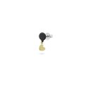 Rue Des Mille - Mono-Orecchino Cuore - Oro18Kt