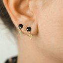 Rue Des Mille - Mono-Orecchino Cuore - Oro18Kt