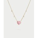 Rue Des Mille - Girocollo Double Cuore - Argento 925