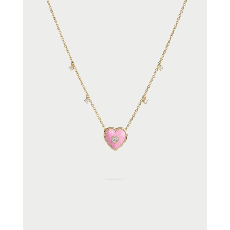 Rue Des Mille - Girocollo Double Cuore - Argento 925