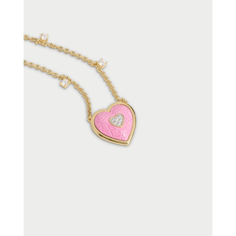 Rue Des Mille - Girocollo Double Cuore - Argento 925