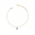 Rue Des Mille - Bracciale Mini Stella - Argento - Zircone
