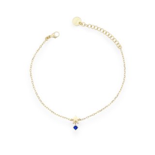 Rue Des Mille - Bracciale Mini Stella - Argento - Zircone