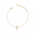 Rue Des Mille - Bracciale Mini Disco - Argento 925