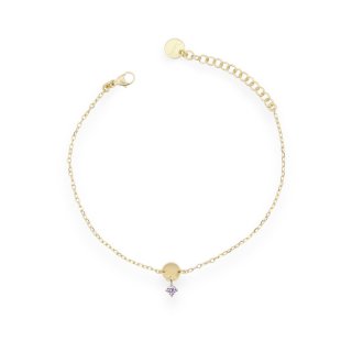 Rue Des Mille - Bracciale Mini Disco - Argento 925