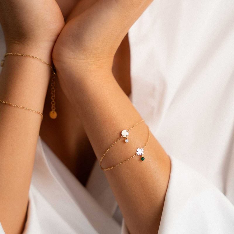 Rue Des Mille - Bracciale Mini Disco - Argento 925
