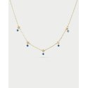 Rue Des Mille - Girocollo 5 Stelle - Argento 925