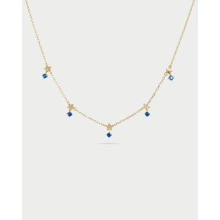 Rue Des Mille - Girocollo 5 Stelle - Argento 925