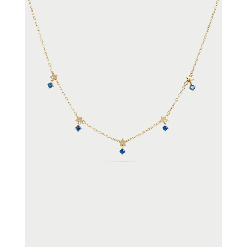 Rue Des Mille - Girocollo 5 Stelle - Argento 925