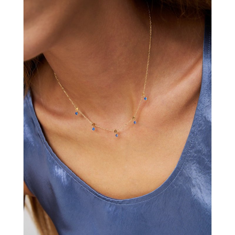 Rue Des Mille - Girocollo 5 Stelle - Argento 925