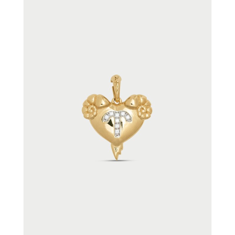 Rue Des Mille - Ciondolo Ariete - Argento 925 - Zirconi