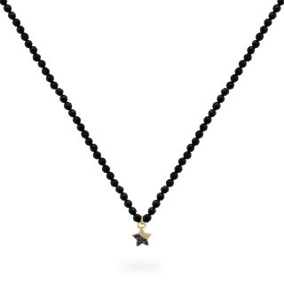 Rue Des Mille - Girocollo Stella - Oro 18Kt - Diamanti
