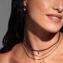 Rue Des Mille - Girocollo Stella - Oro 18Kt - Diamanti