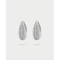 Rue Des Mille - Orecchini Goccia - Argento 925 - Zirconi
