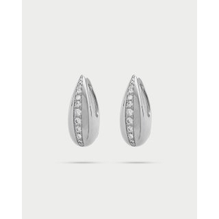 Rue Des Mille - Orecchini Goccia - Argento 925 - Zirconi