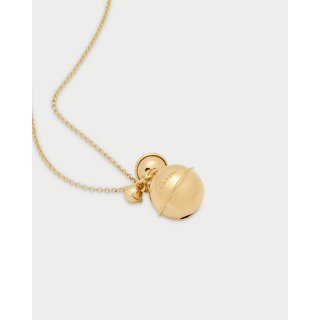 Rue Des Mille - Collana Din Don Dan - Argento 925 - Placcatura Oro