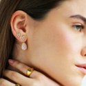 Rue Des Mille - Orecchini Double Drops - Argento 925