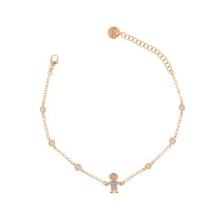 Rue Des Mille - Bracciale Castoni - Zirconi Bimbo