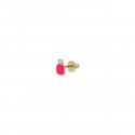 Rue Des Mille - Mono-Orecchino Quadrato - Oro 18Kt