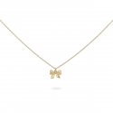 Rue Des Mille - Girocollo Con Fiocco - Argento