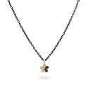 Rue Des Mille - Girocollo Fiore - Oro 18Kt - Diamanti