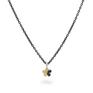 Rue Des Mille - Girocollo Fiore - Oro 18Kt - Diamanti