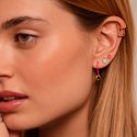 Rue Des Mille - Mono-Orecchino Quadrato - Oro 18Kt