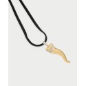 Rue Des Mille - Ciondolo Cornicello Xl - Argento 925