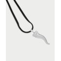 Rue Des Mille - Ciondolo Cornicello Xl - Argento 925