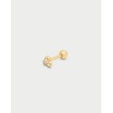Rue Des Mille - Helix Piercing Triple Dots - Argento