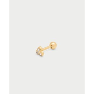 Rue Des Mille - Helix Piercing Triple Dots - Argento
