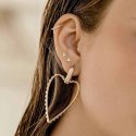Rue Des Mille - Helix Piercing Triple Dots - Argento
