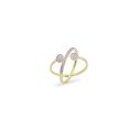 Rue Des Mille - Anello Stardust Ten - Argento 925 - Zirconi
